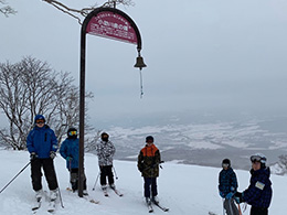 冬休みニセコ・ルスツスキーキャンプ